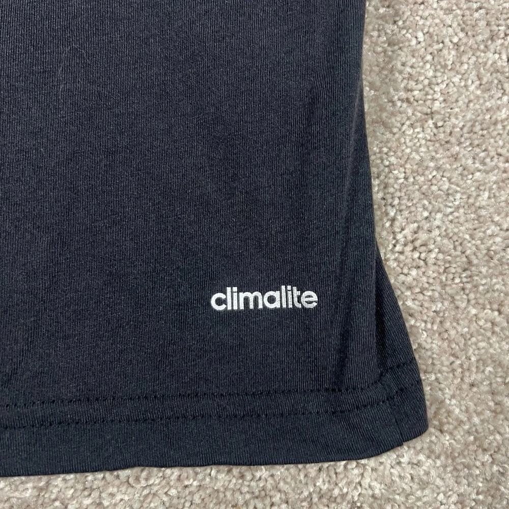 Adidas Mens Large Black/Red 1/4 Zip Pullover NC State Ultimate T-Shirt NWT‎ - Picture 7 of 8